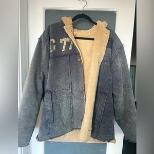 Vintage Oversized Winter Jacket